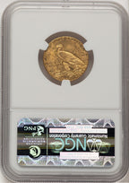 1913 $5 Indian Half Eagle NGC MS62 (778081006)