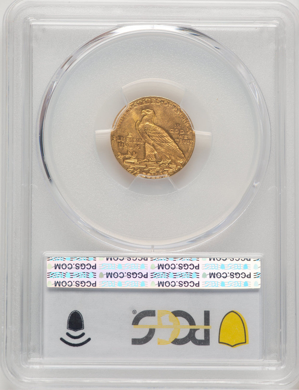 1910 $2.50 Indian Quarter Eagle PCGS MS64 (778449005)