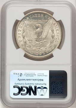 1921-S Morgan Dollar NGC MS66