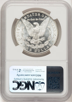 1885-CC Morgan Silver Dollar NGC MS67