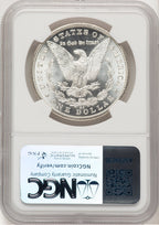 1885-CC Morgan Silver Dollar NGC MS67