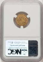1911-D $2.50 Indian Quarter Eagle NGC AU55