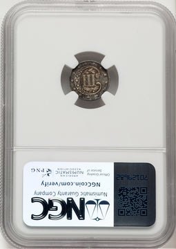 1867 3CS Proof Three Cent Silver NGC PR66