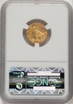 1914-D $2.50 Indian Quarter Eagle NGC MS62 (778449013)