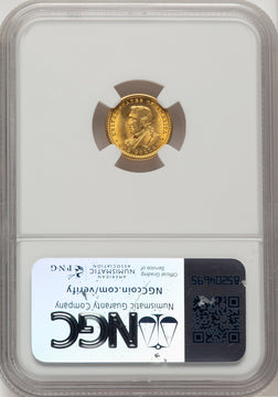 1904 G$1 Lewis and Clark Commemorative Gold NGC MS65 (776677012)