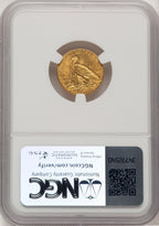 1908 $2.50 Indian Quarter Eagle NGC MS62 (778449001)