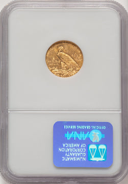 1910 $2.50 Indian Quarter Eagle NGC MS62 (778449004)