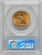 1915 $10 Indian Eagle PCGS MS63 (778252003)