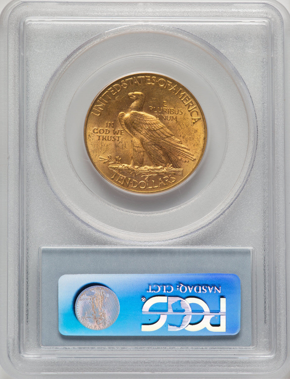 1915 $10 Indian Eagle PCGS MS63 (778252003)
