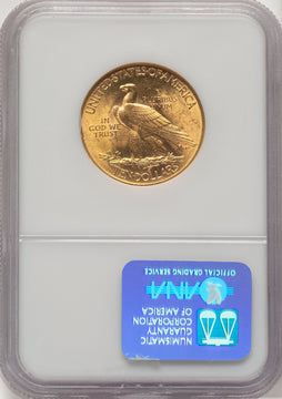 1912 $10 Indian Eagle NGC MS63 (778252002)