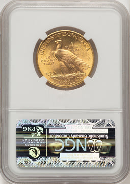 1912 $10 Indian Eagle NGC MS63 (507199001)