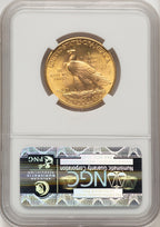 1912 $10 Indian Eagle NGC MS63 (507199001)