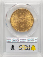 1890-CC $20 Liberty Double Eagle PCGS MS62