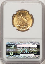 1907 $10 No Motto Indian Eagle NGC MS62 (778246004)