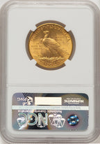1910 $10 Indian Eagle NGC MS63 (778246003)