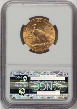 1912 $10 Indian Eagle NGC MS63 (778246002)