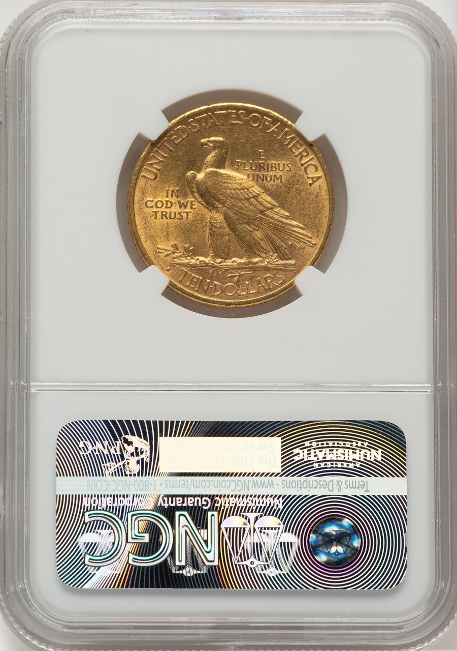 1916-S $10 Indian Eagle NGC AU58 (778246001)