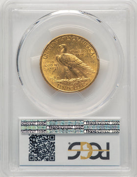 1909 $10 Indian Eagle PCGS MS62 (778246011)
