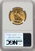 1907 $10 No Motto Indian Eagle NGC AU58 (776395036)