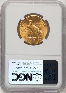 1912-S $10 Indian Eagle NGC MS62 (776378043)