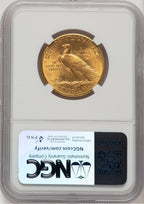 1912-S $10 Indian Eagle NGC MS62 (776378043)