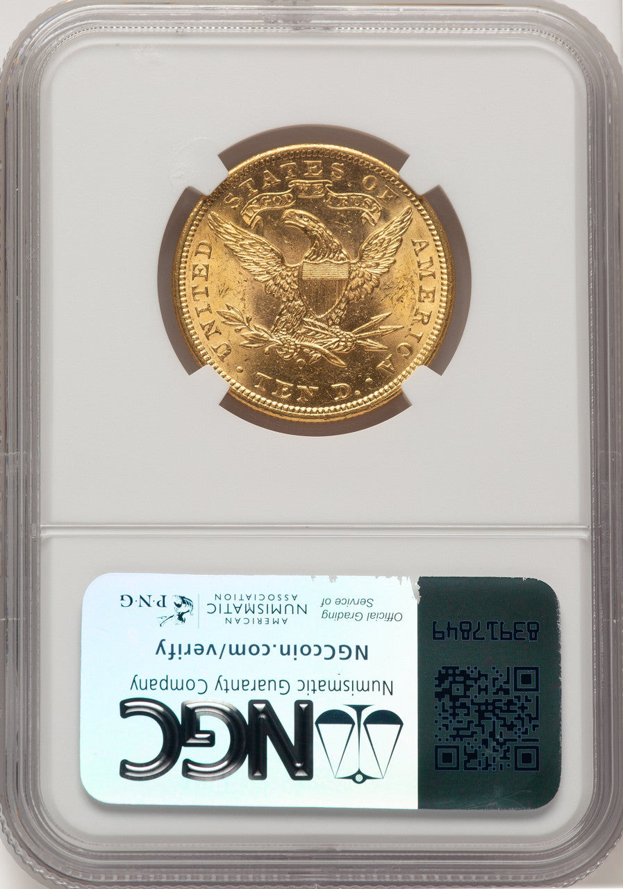 1904-O $10 Liberty Eagle NGC MS62 (776395035)