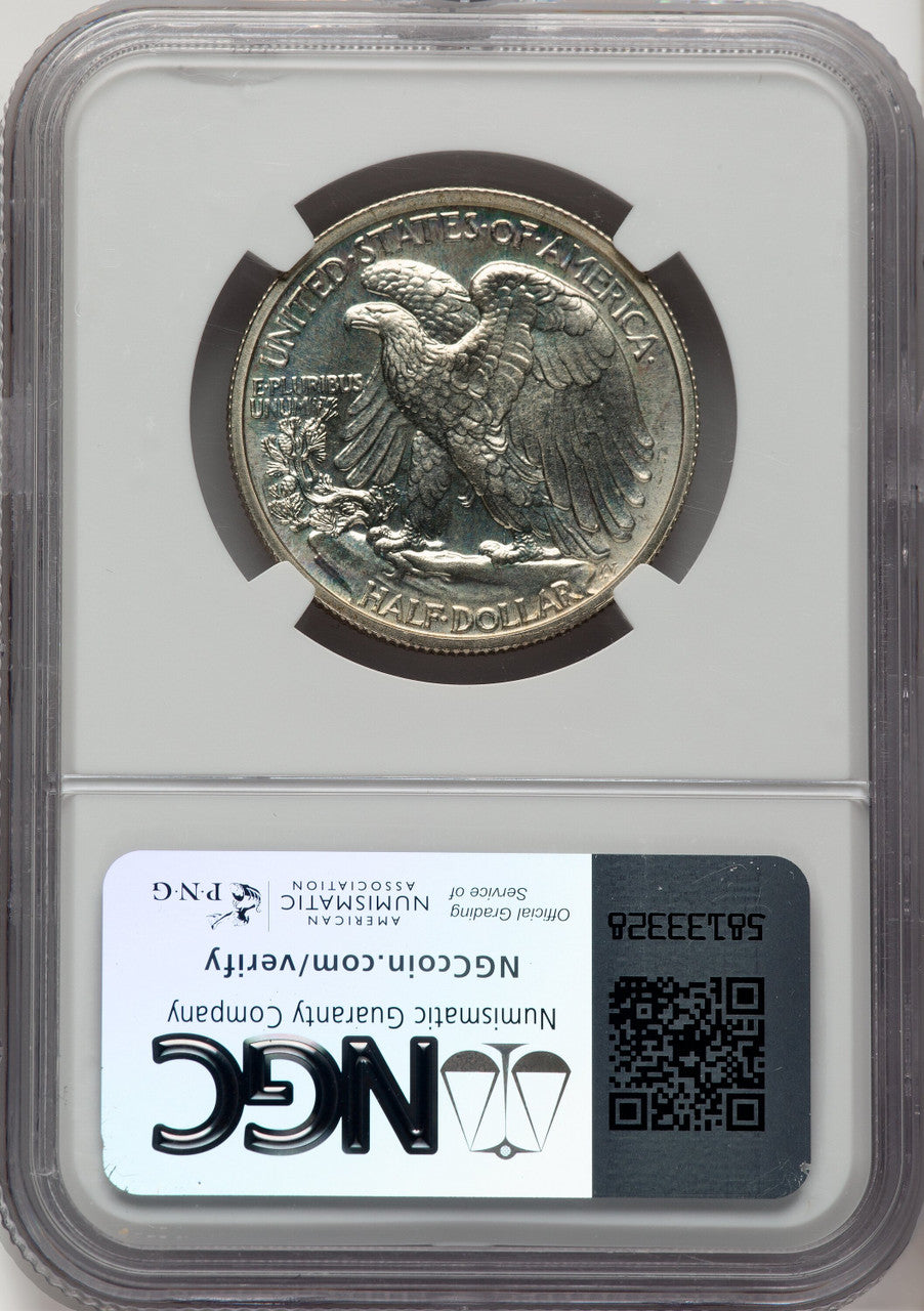 1940 50C Proof Walking Liberty Half Dollar NGC PR68 (776085001)