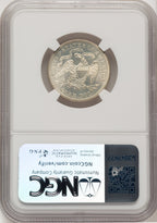 1879 25C Seated Quarter NGC MS65+