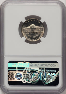 1962 5C FS Jefferson Nickel NGC MS67