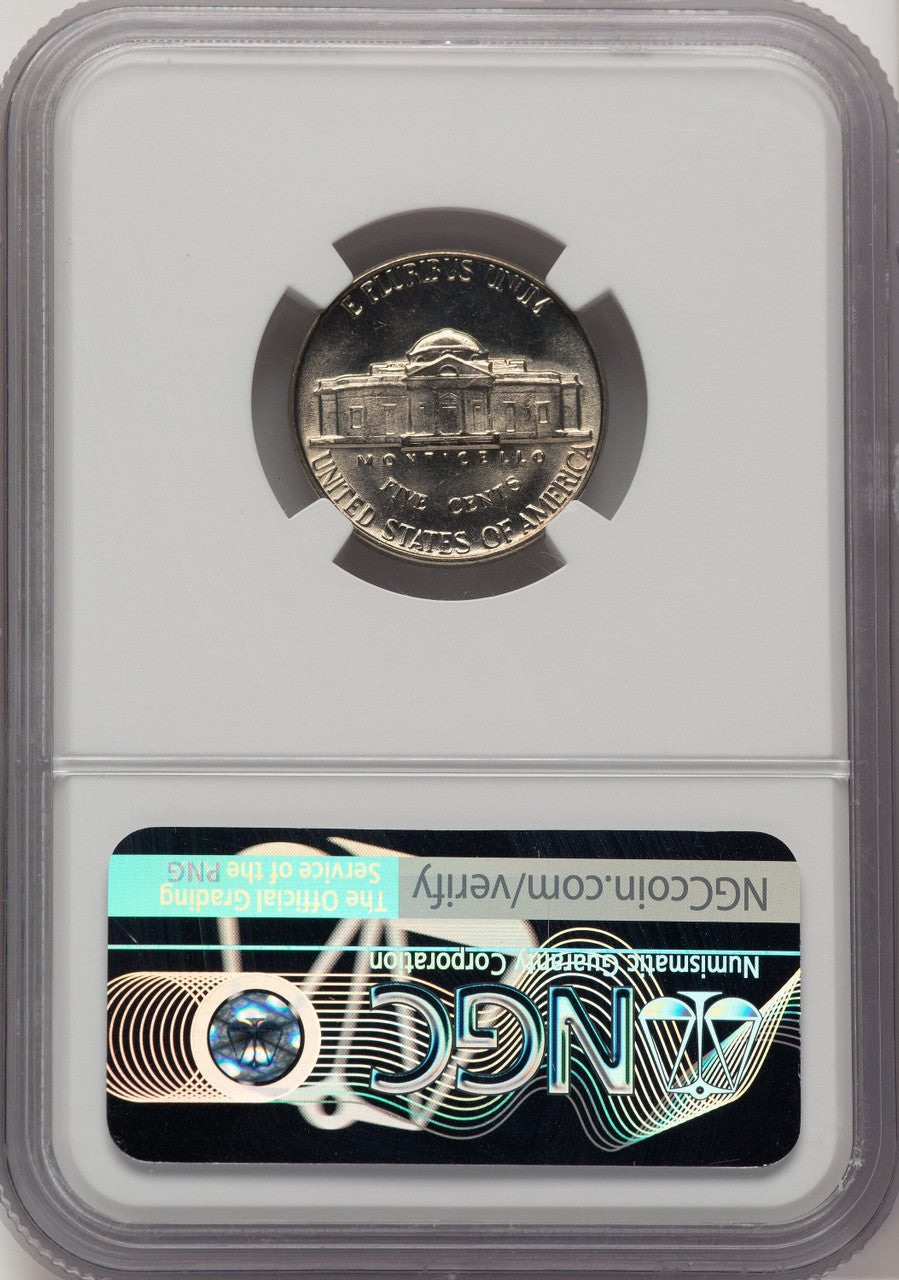 1962 5C FS Jefferson Nickel NGC MS67