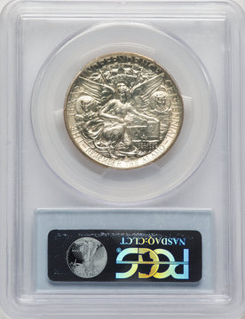 1938-S 50C Texas Commemorative Silver PCGS MS67 (778276026)