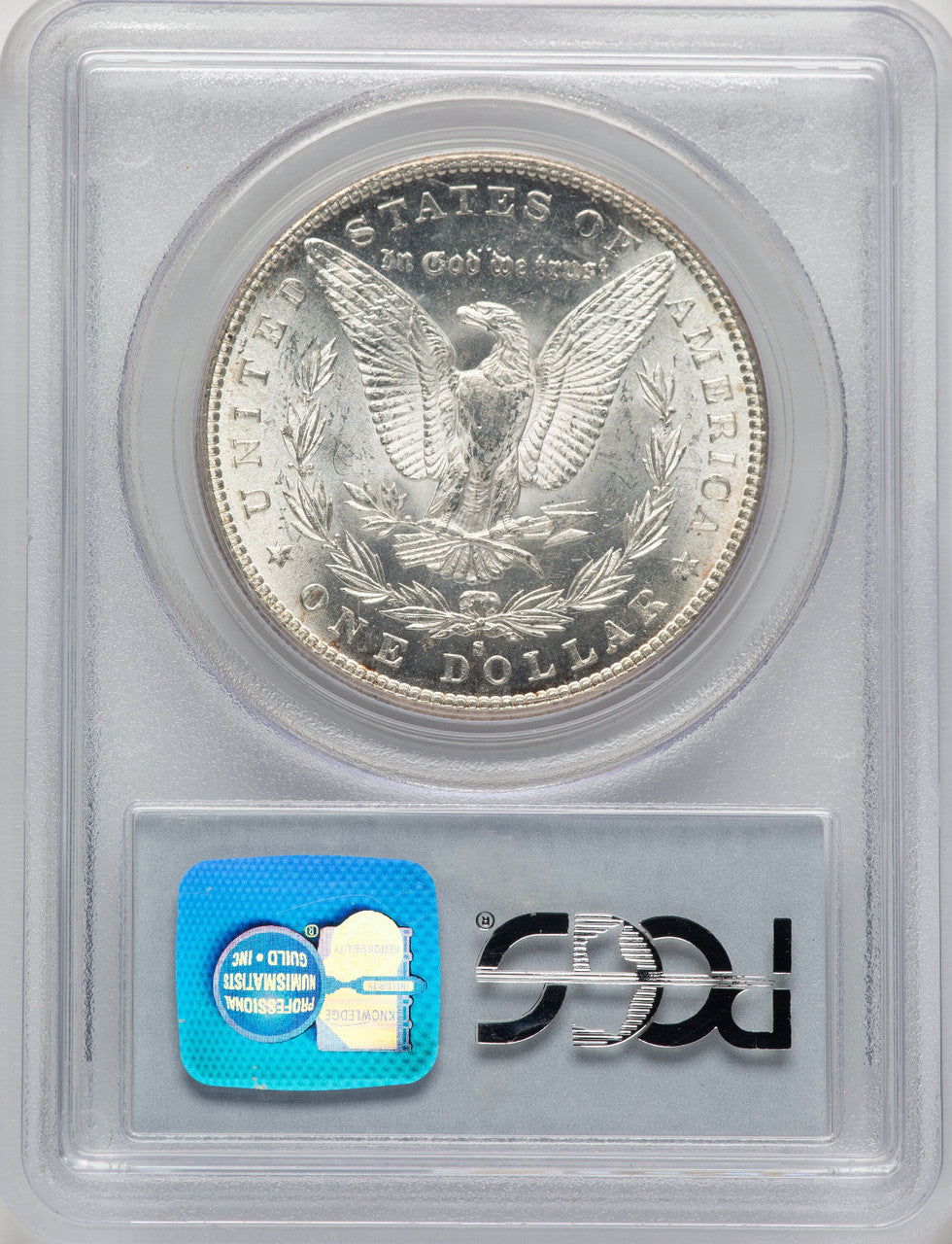 1885-S Morgan Dollar PCGS MS63 (778274010)