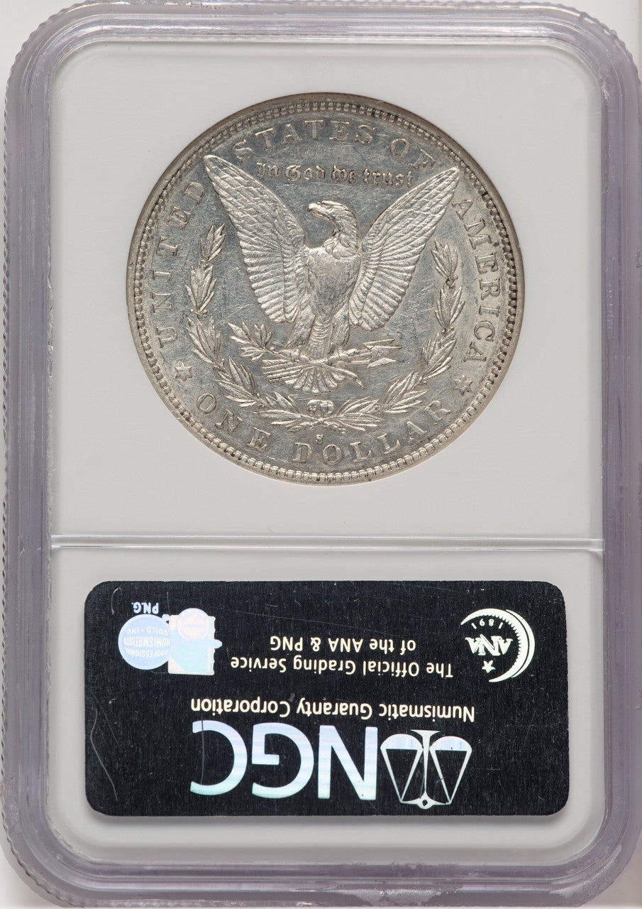 1884-S Morgan Dollar NGC AU55 (778274009)