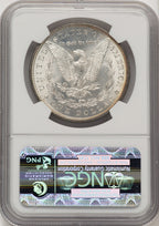 1884 Morgan Dollar NGC MS66