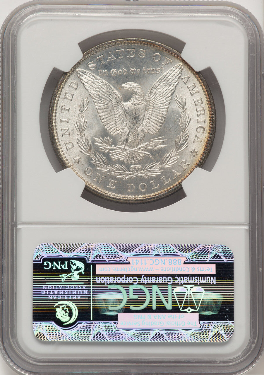 1884 Morgan Dollar NGC MS66