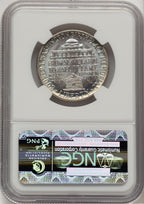 1948 50C Booker T. Washington Commemorative Silver NGC MS67 (778276030)