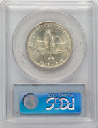 1935 50C Spanish Trail Commemorative Silver PCGS MS66 (778276022)