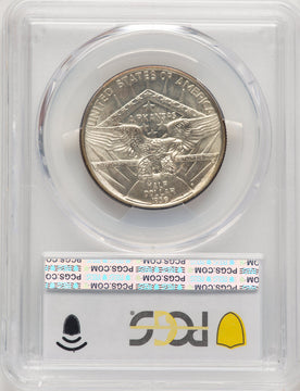 1939-S 50C Arkansas Commemorative Silver PCGS MS67 (778276005)