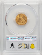 1911 $2.50 Indian Quarter Eagle PCGS MS65 (507435012)