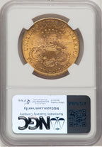 1901 $20 Liberty Double Eagle NGC MS63 (775761003)