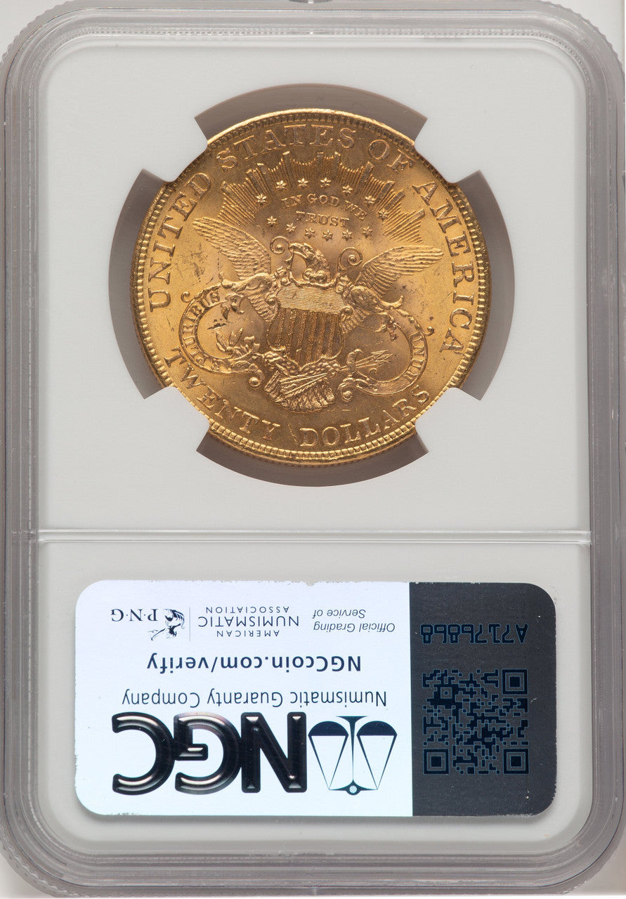 1901 $20 Liberty Double Eagle NGC MS63 (775761003)