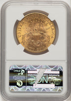 1901 $20 Liberty Double Eagle NGC MS63 (778039009)