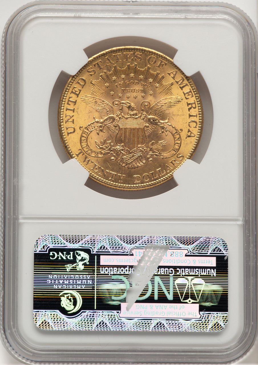 1901 $20 Liberty Double Eagle NGC MS63 (778039009)