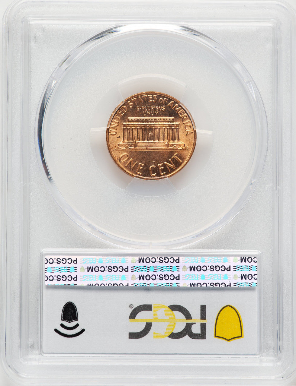 1970-S 1C FS-101 RD Lincoln Cent PCGS MS64