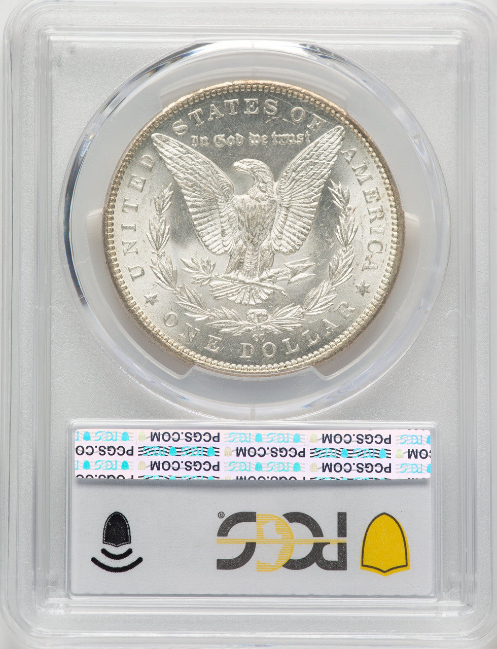 1891-CC Morgan Dollar PCGS MS64 (775996005)