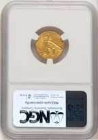 1908 $2.50 Indian Quarter Eagle NGC MS63 (777525025)