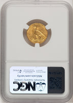 1908 $2.50 Indian Quarter Eagle NGC MS62 (777737032)