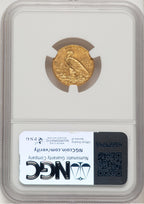 1913 $2.50 Indian Quarter Eagle NGC MS62 (521153072)