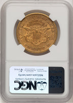 1865 $20 Liberty Double Eagle NGC XF40