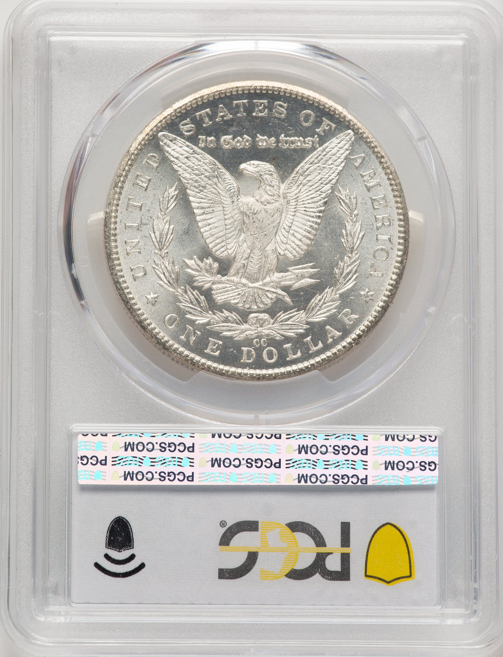 1884-CC Morgan Dollar PCGS MS65 (772471025)
